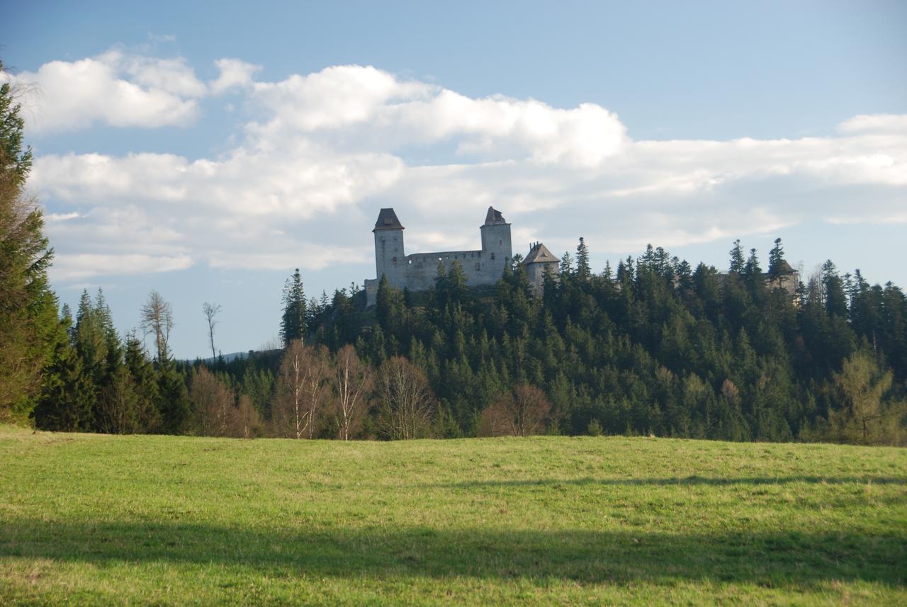 Penzion Nadejov Kasperske Hory Luaran gambar