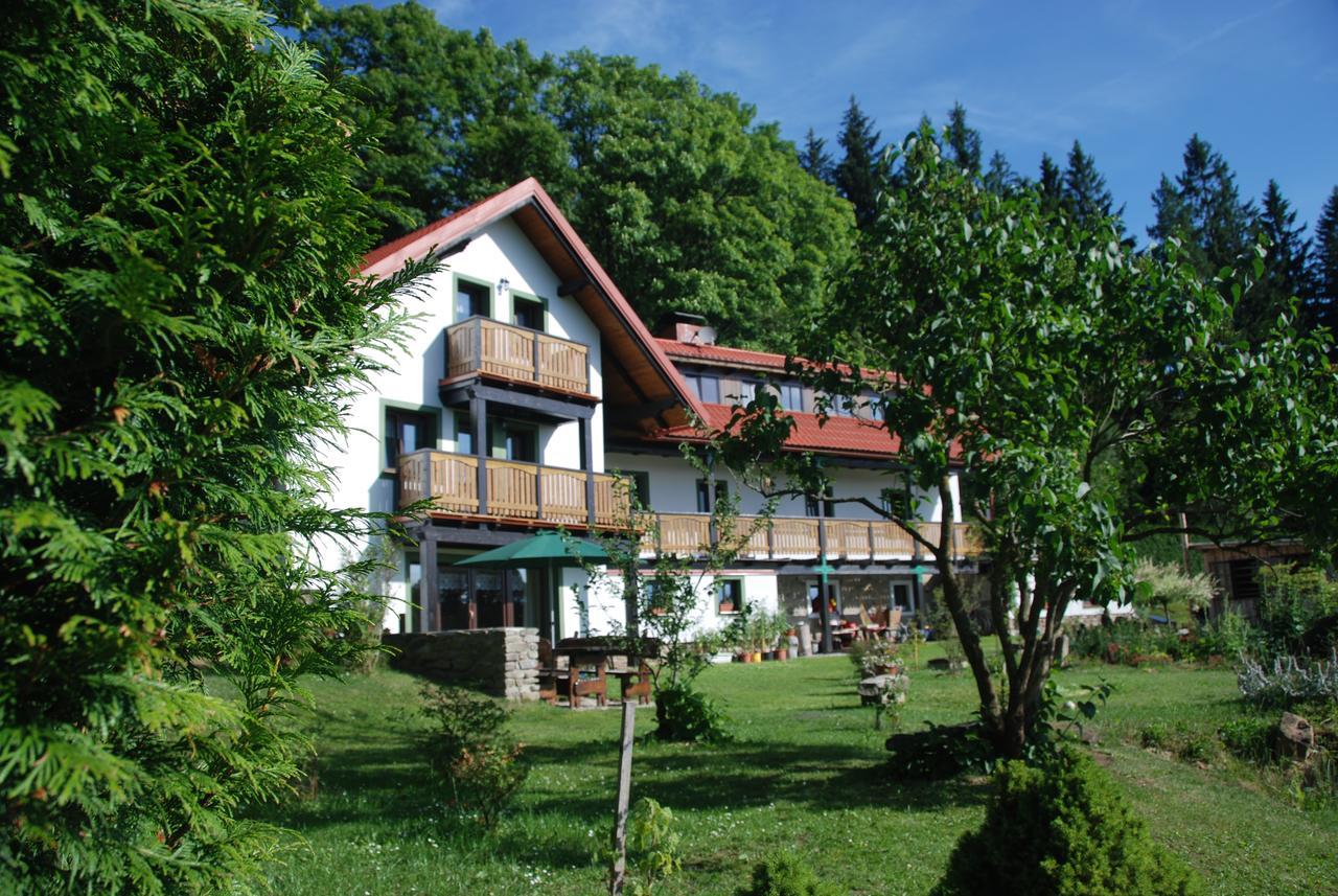 Penzion Nadejov Kasperske Hory Luaran gambar